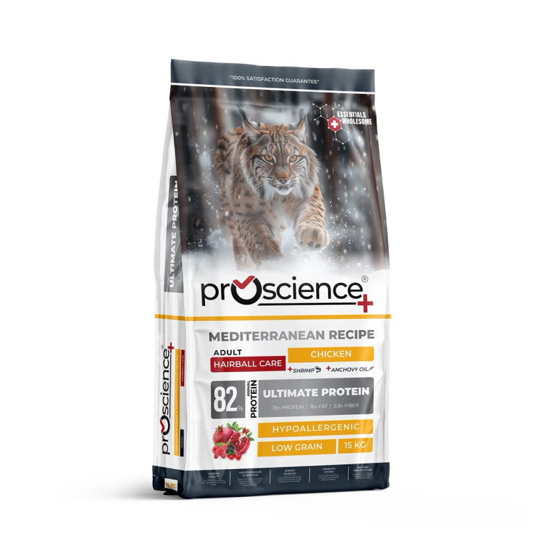 ProScience Adult Cat Chicken сухий корм з куркою для котів, 15 кг - фото 2