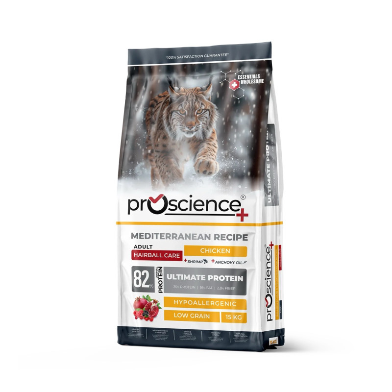 ProScience Adult Cat Chicken сухий корм з куркою для котів, 15 кг - фото 3