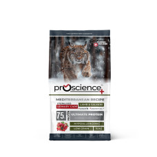 ProScience Sterilised Cat Lamb & Salmon сухий корм з лососем та ягням для стерилізованих котів, 15 кг