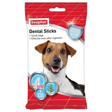 Beaphar Dental Sticks Small ласощі для чищення зубів у собак малих порід, 7 шт