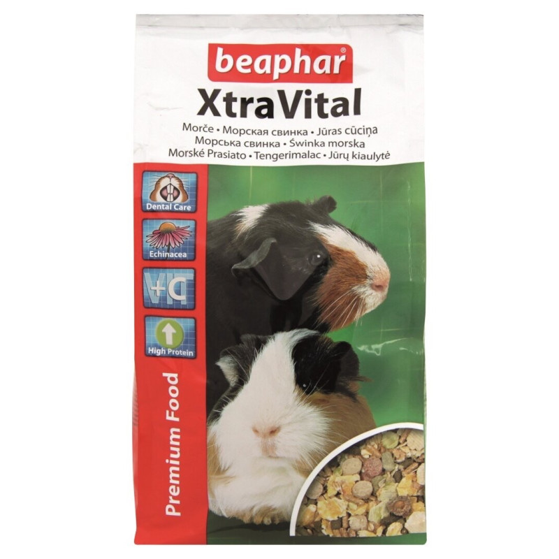 Beaphar Xtra Vital Guinea Pig корм для морських свинок, 1 кг