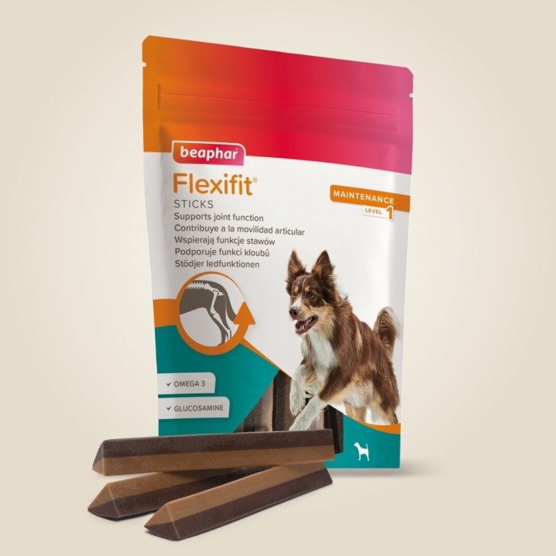 Beaphar Flexifit Sticks лакомство с глюкозамином для собак, 175 г - фото 2