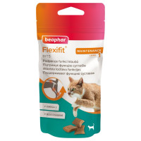 Beaphar Flexifit Bits ласощі з глюкозаміном для котів, 35 г