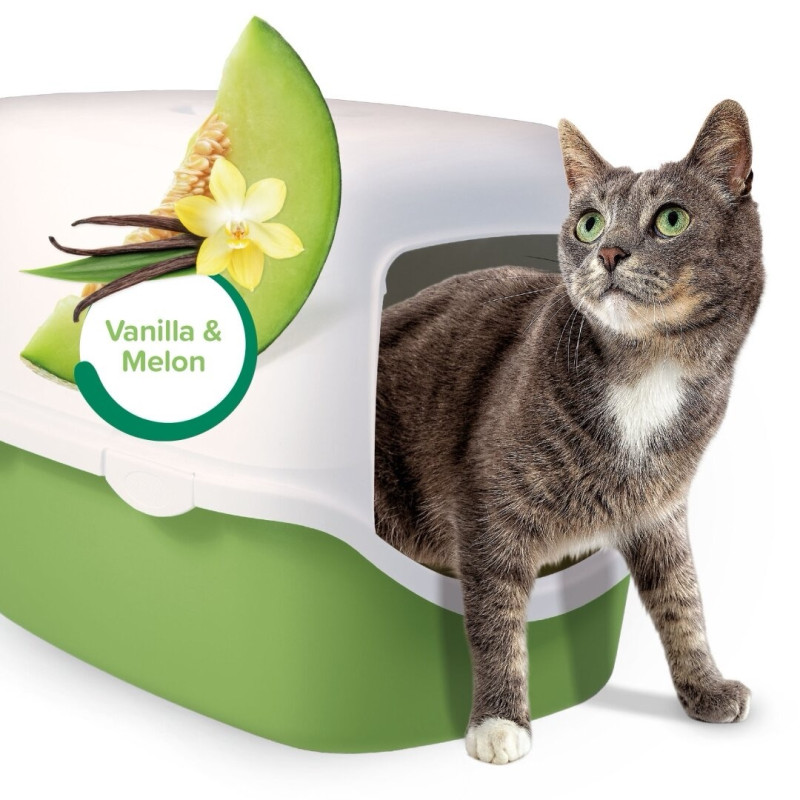 Beaphar Multi Fresh For Cats дезодорант для котячого туалету з ароматом дині та ванілі, 400 г - фото 3