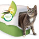 Beaphar Multi Fresh For Cats дезодорант для котячого туалету з ароматом дині та ванілі, 400 г - фото 3