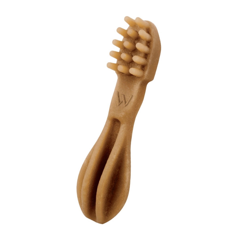 Whimzees Toothbrush M лакомства для чистки зубов у собак крупных пород, 12 шт - фото 3