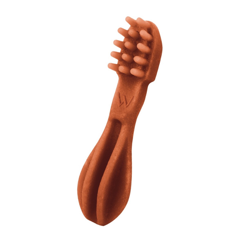 Whimzees Toothbrush M лакомства для чистки зубов у собак крупных пород, 12 шт - фото 4