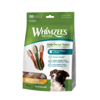 Whimzees Toothbrush M ласощі для чищення зубів у собак великих порід, 12 шт