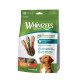 Whimzees Toothbrush L лакомства для чистки зубов у собак крупных пород, 6 шт - фото 1