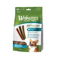 Whimzees Stix S ласощі для чищення зубів у собак середніх порід, 28 шт