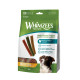 Whimzees Stix M лакомства для чистки зубов у собак крупных пород, 14 шт - фото 1