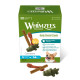 Whimzees Variety Value Box S набор лакомств для чистки зубов у собак малых пород, 56 шт - фото 1