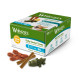 Whimzees Variety Value Box S набор лакомств для чистки зубов у собак малых пород, 56 шт - фото 2