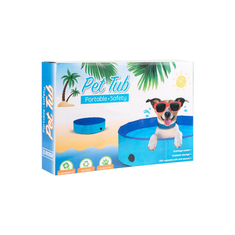 Papillon Dog Swimming Pool бассейн для собак, 120 см х 30 см - фото 4