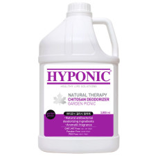 Hyponic Chitosan Deodorizer Garden Picnic Scent дезодорант для усунення запахів від собак та котів, 3.79 л