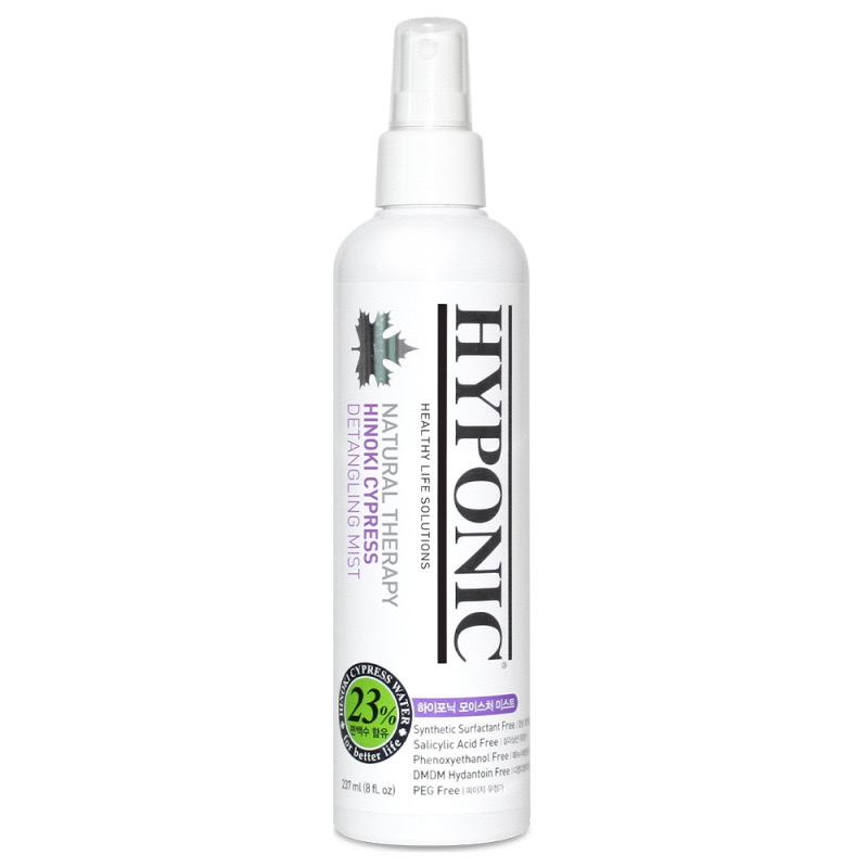 Hyponic Hinoki Cypress Detangling Mist спрей від ковтунів для собак та котів, 237 мл