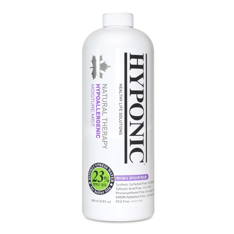 Hyponic Hinoki Cypress Detangling Mist спрей для розплутування шерсті собак і котів, 1 л