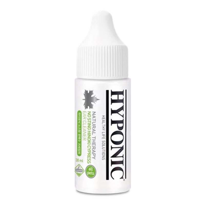 Hyponic No Sting Hinoki Cypress Ear Cleaner засіб для очищення вух собак та котів, 30 мл