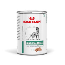 Royal Canin Glycobalance Low Carbohydrate Dog влажный корм для собак с сахарным диабетом, 400 гр