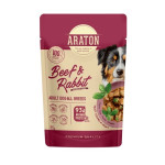 Araton Dog Beef And Rabbit влажный корм для собак с кроликом и говядиной, 85 гр