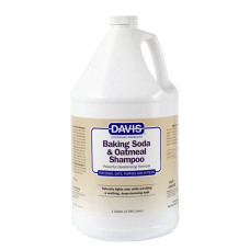 Davis Baking Soda & Oatmeal дезодорирующий шампунь для собак и котов, 3.79 л