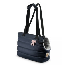 Chloe's Home Sienna сумка-переноска для собак и котов, 38 х 23 х 14 см, синий