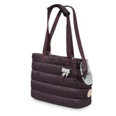 Chloe's Home Sienna сумка-переноска для собак и котов, 38 х 23 х 14 см, фиолетовый