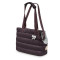 Chloe's Home Sienna сумка-переноска для собак и котов, 38 х 23 х 14 см, фиолетовый