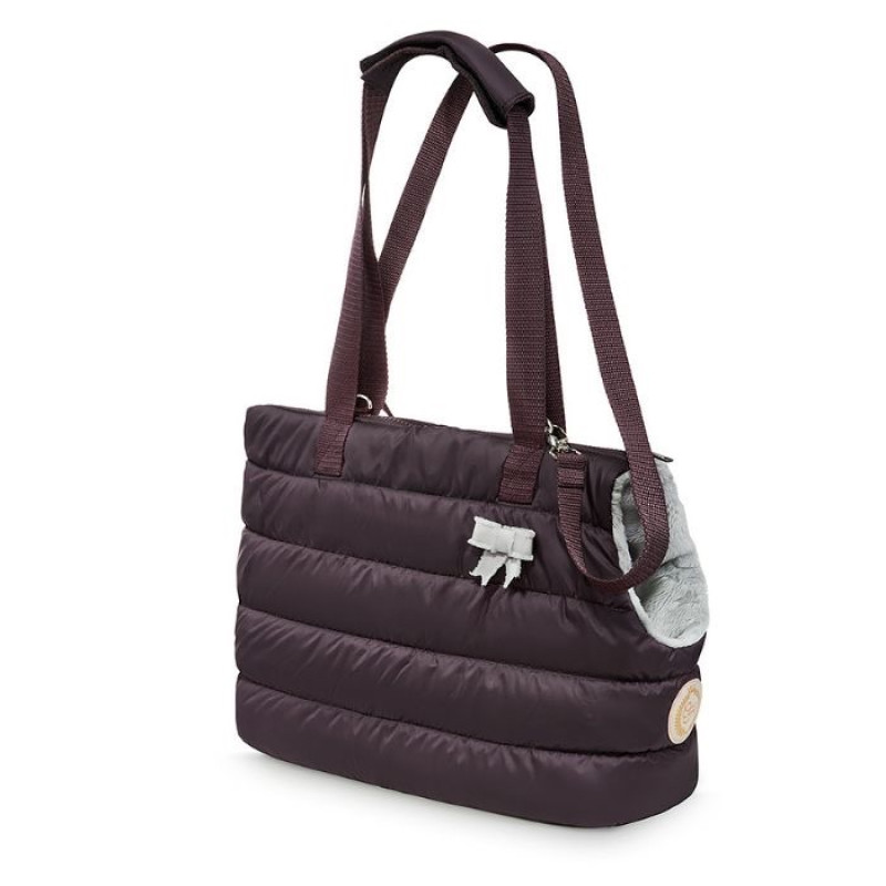 Chloe's Home Sienna сумка-переноска для собак и котов, 38 х 23 х 14 см, фиолетовый