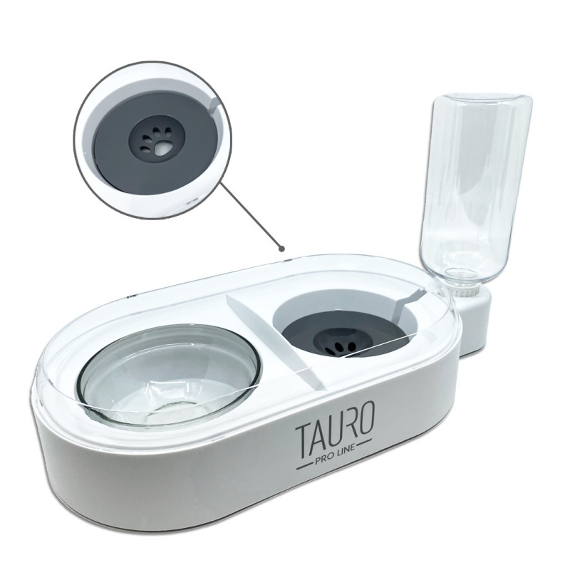 Tauro Pro Line кормушка-поилка для собак и котов, 500 мл - фото 2