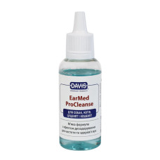 Davis EarMed ProCleanse засіб для догляду за вухами собак та котів, 50 мл