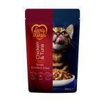 Lovely Hunter Cats With Chicken And Tuna влажный корм для котов с курицей и тунцом, 300 гр
