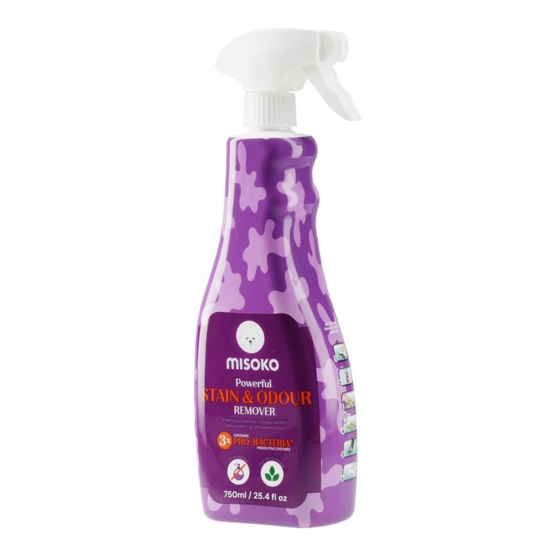 Misoko Stain & Odor Remover спрей від плям та запахів від собак, 750 мл - фото 2