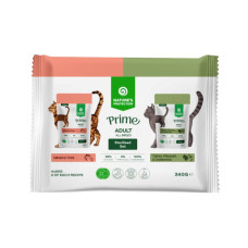 Nature's Protection Prime Sterilised Cats Set набір вологого корму для стерилізованих котів, 4 шт х 85 гр