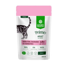 Nature's Protection Prime Urinary Cats White Fish вологий корм для котів з рибою, 300 гр
