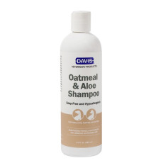Davis Oatmeal & Aloe шампунь гіпоалергенний для собак і котів, 355 мл