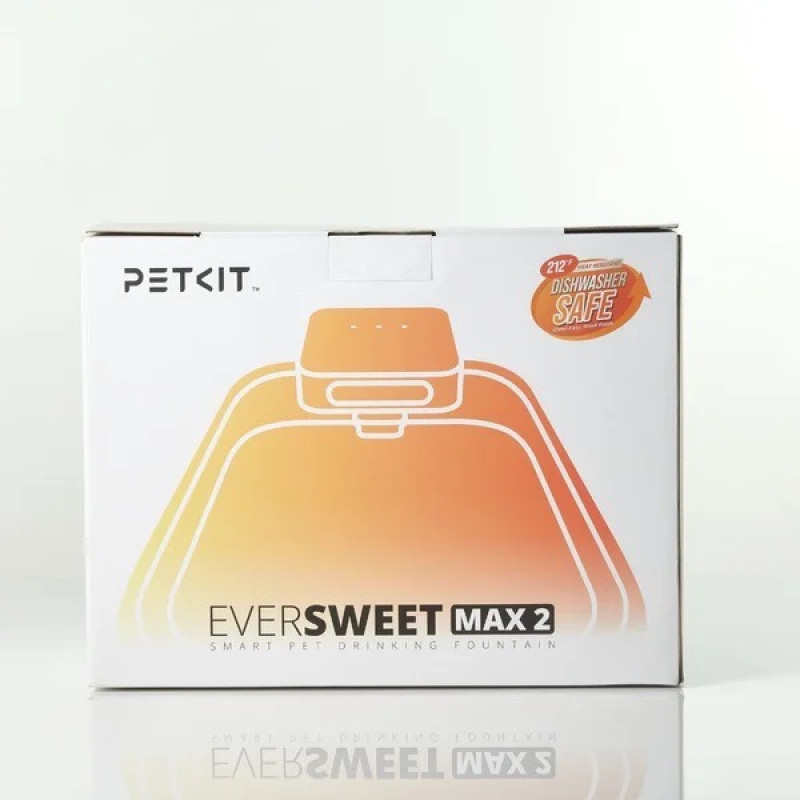 Petkit Eversweet Max 2 UVC фонтан-поїлка для котів та собак, 3 л - фото 2