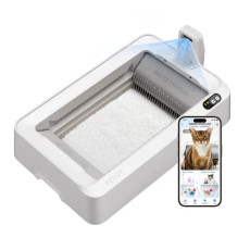 Petkit Purobot Crystal Duo With Camera смарт-туалет для котов