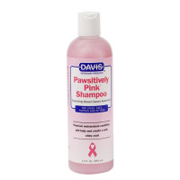 Davis Pawsitively Pink зволожуючий шампунь для собак та котів, 355 мл