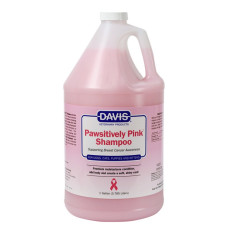 Davis Pawsitively Pink зволожуючий шампунь для собак та котів, 3.79 л