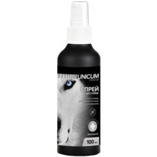Unicum Premium спрей от блох и клещей для собак, 100 мл