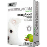 Unicum Organic нашийник від бліх та кліщів для собак, 35 см