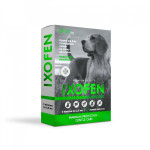 Unicum Ixofen краплі від бліх та кліщів для собак вагою 10-25 кг, 3 піп