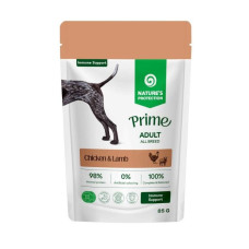 Nature's Protection Prime Immunity Support Dogs Chicken And Lamb вологий корм для собак з куркою та ягнятком, 85 гр