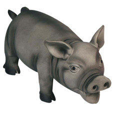 Flamingo Black Pig игрушка для собак, 22 см