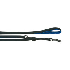 Flamingo Training Lead Soft Grip поводок-перестежка для собак, 2 м, синий