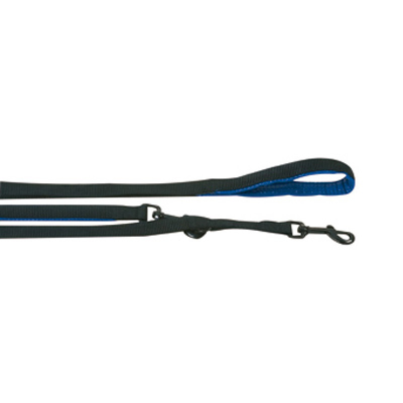Flamingo Training Lead Soft Grip поводок-перестежка для собак, 2 м, синий