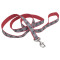 Coastal Lazer Brite Reflective Leash светоотражающий поводок для собак, 1.2 м х 1.6 см, красный