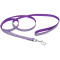 Coastal Lazer Brite Reflective Leash светоотражающий поводок для собак, 1.2 м х 1.6 см, фиолетовая ромашка