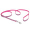 Coastal Lazer Brite Reflective Leash светоотражающий поводок для собак, 1.2 м х 1.6 см, розовый